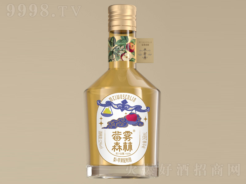 ݮ�Fɭ����+�O�����ƾơ�12�� 268ml��