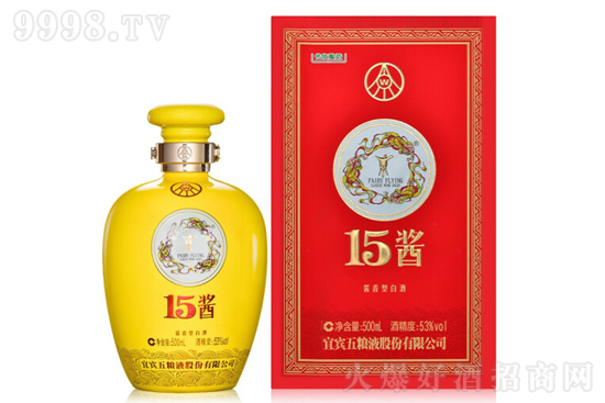 53����ZҺ�ɷݹ�˾ 15�u�ʼ��Չ� �u���Ͱ׾�500ml�r�񣬶����X��