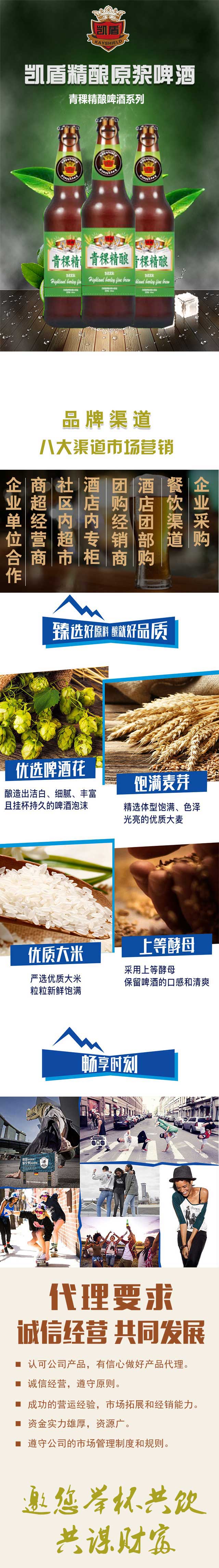 青稞精釀啤酒系列