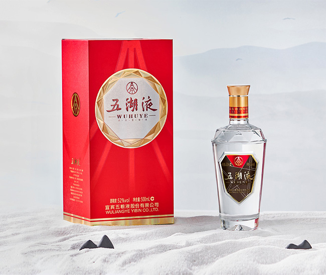 五湖液·金鉆濃香型白酒【52度500ml】