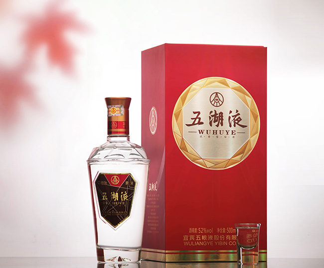 五湖液·金鉆濃香型白酒【52度500ml】
