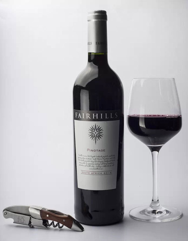 公平山皮諾塔吉干紅葡萄酒