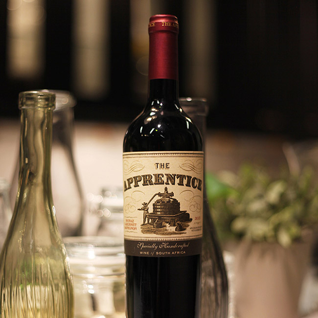 學(xué)徒珍藏設(shè)拉子赤霞珠混釀干紅葡萄酒