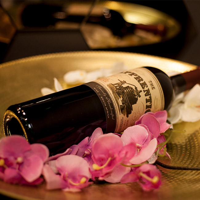 學(xué)徒珍藏設(shè)拉子赤霞珠混釀干紅葡萄酒