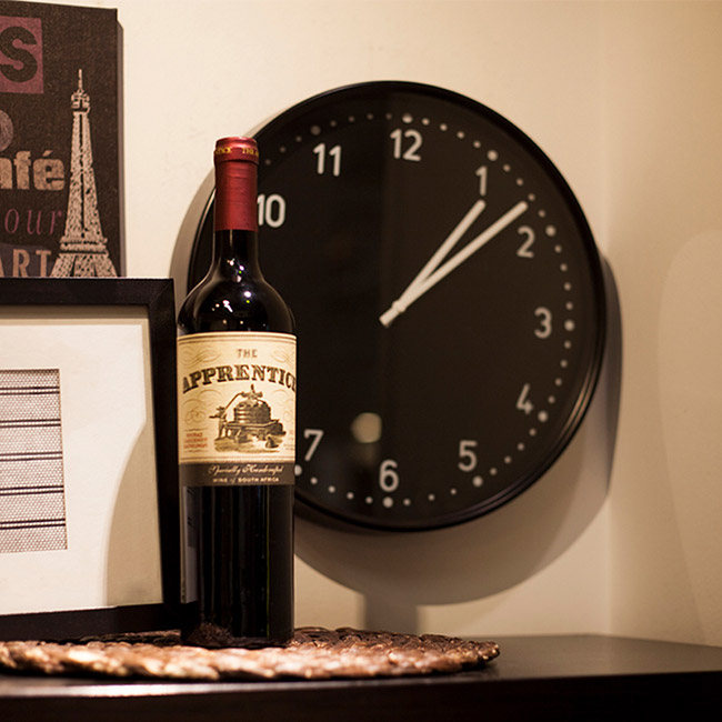 學(xué)徒珍藏設(shè)拉子赤霞珠混釀干紅葡萄酒