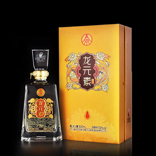 ��Ԫ�ؾ���Ʒ�����Ͱ׾ơ�52��500ml��