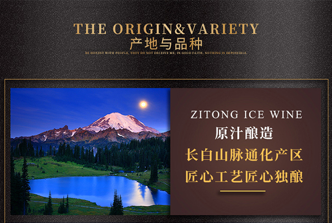 紫桐優(yōu)選冰凍山葡萄酒
