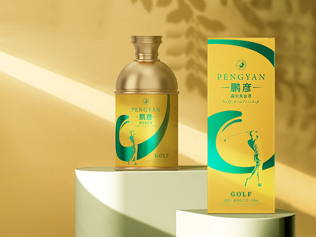 鵬彥高爾夫會員酒醬香型白酒