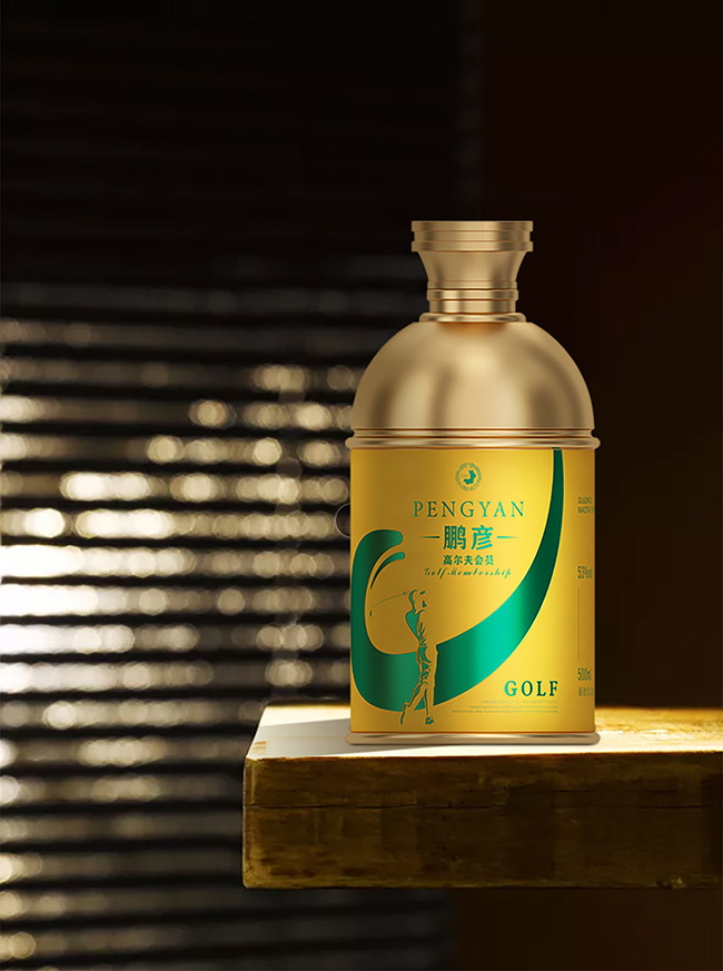 鵬彥高爾夫會員酒醬香型白酒