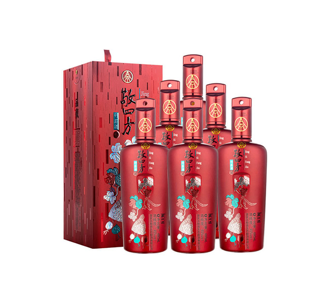 敬四方酒品藏 濃香型白酒【45° 480ml】