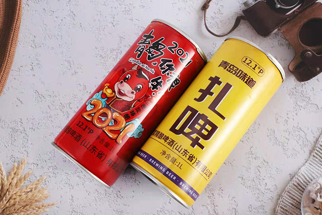 原漿精釀啤酒扎啤【12.1° 1L】