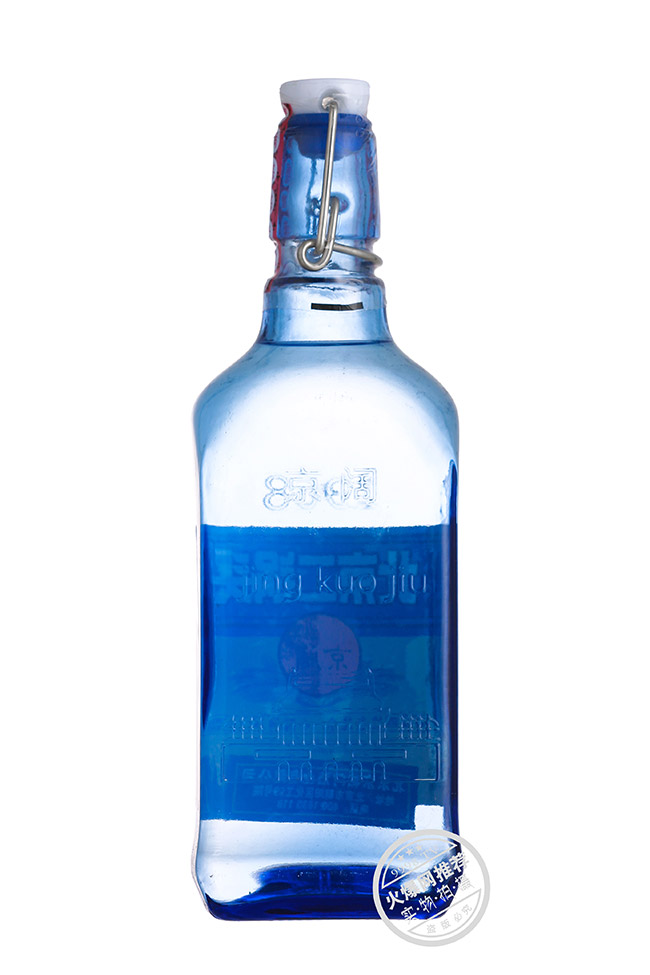 京闊北京二鍋頭酒方瓶 清香型白酒【42° 500ml】