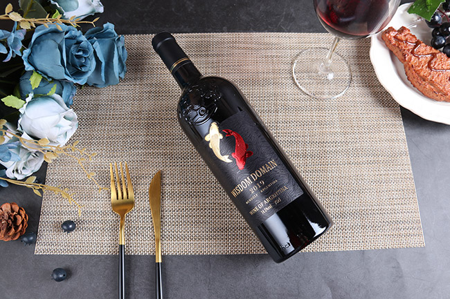 赤金魚干紅葡萄酒【14.5度 750ml】