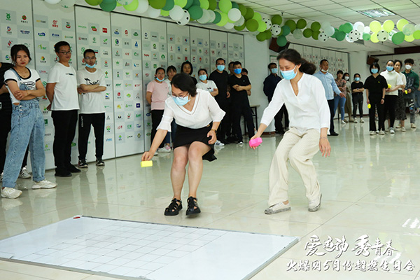 運(yùn)動(dòng)解壓,躁動(dòng)到底!火爆網(wǎng)“愛運(yùn)動(dòng) 秀青春”5月運(yùn)動(dòng)生日會(huì)圓滿舉辦!