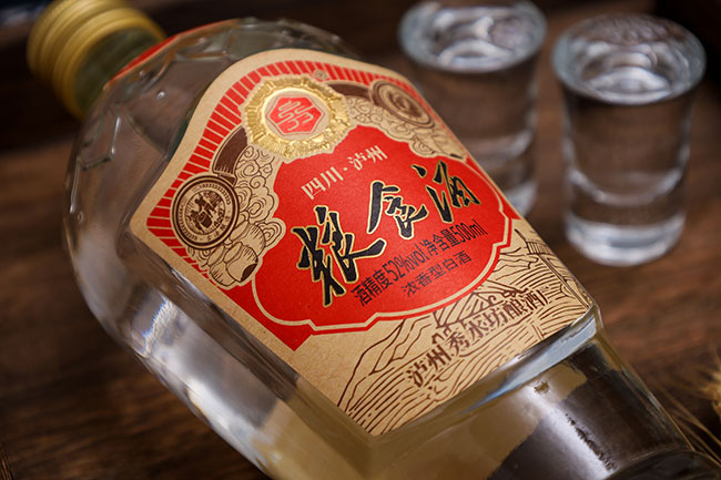 四川瀘州糧食酒濃香型酒【52度500ml】