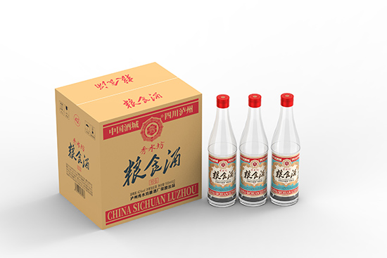秀水坊糧食酒珍6濃香型酒【42度500ml】