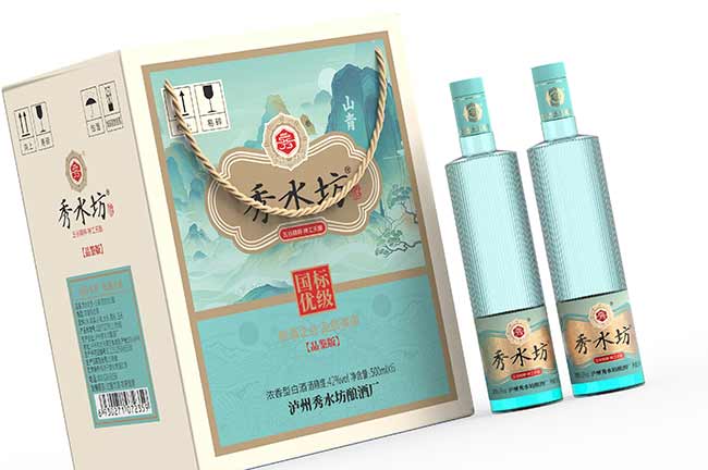 秀水坊山清-高端品鑒版濃香型【42度500ml】