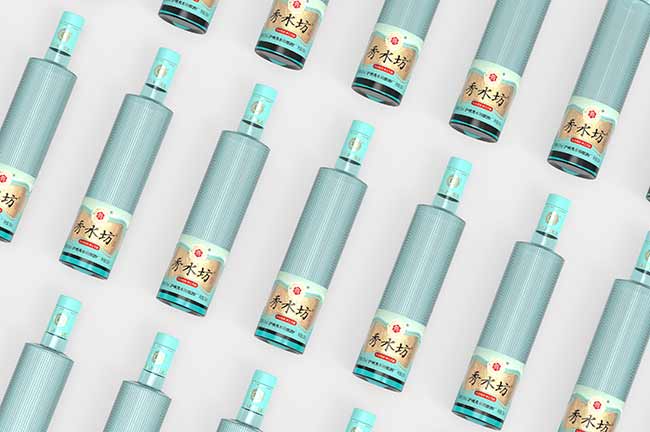 秀水坊山清-高端品鑒版濃香型【42度500ml】