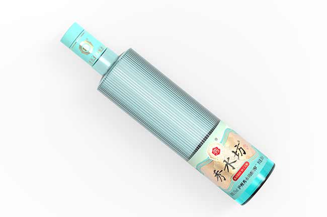 秀水坊山清-高端品鑒版濃香型【42度500ml】