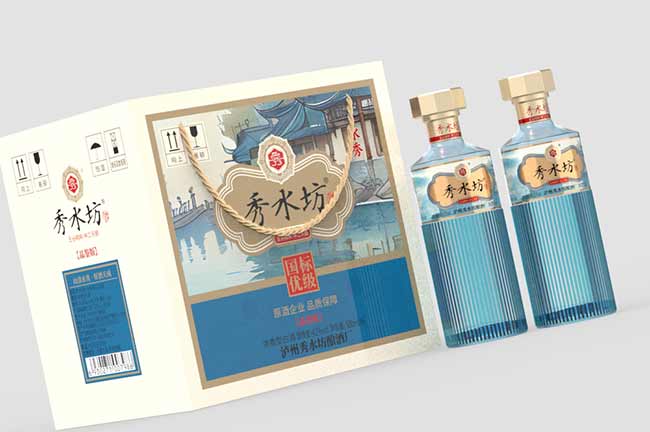 秀水坊水秀-高端品鑒版濃香型酒【42度500ml】