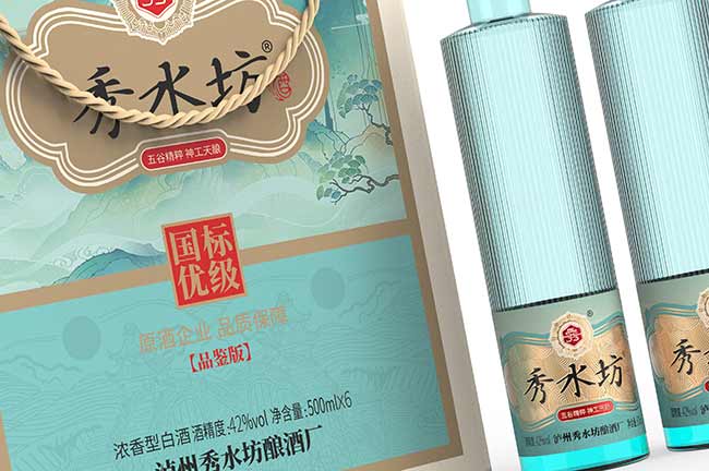 秀水坊山清-高端品鑒版濃香型【42度500ml】