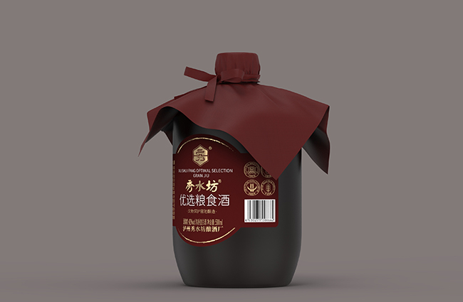 秀水坊優(yōu)選糧食酒濃香型【42度500ml】