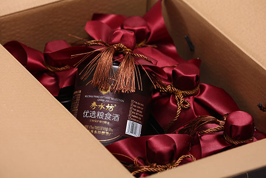 秀水坊優(yōu)選糧食酒濃香型【42度500ml】