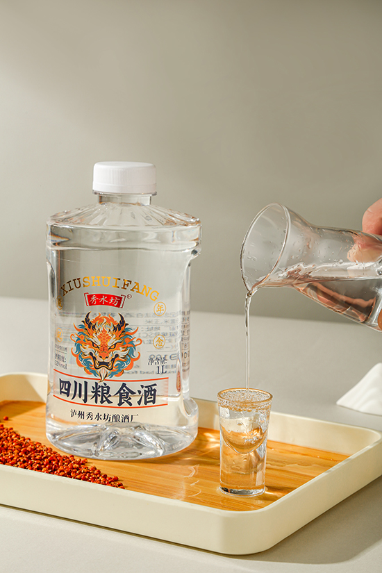 秀水坊四川糧食酒-龍年紀(jì)念版 濃香型【42°52°1L】