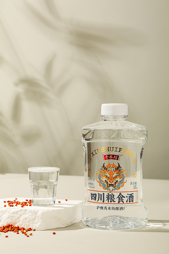 秀水坊四川糧食酒-龍年紀(jì)念版 濃香型【42°52°1L】