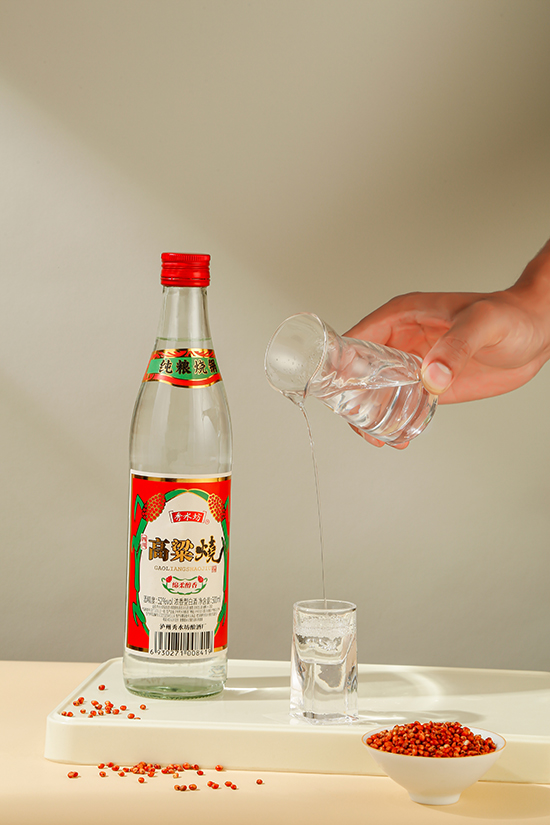 秀水坊四川高梁燒酒 濃香型【42°52°500ml×12】