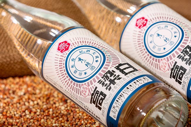 ��ˮ�������׾�42��500ml�����Ͱ׾�