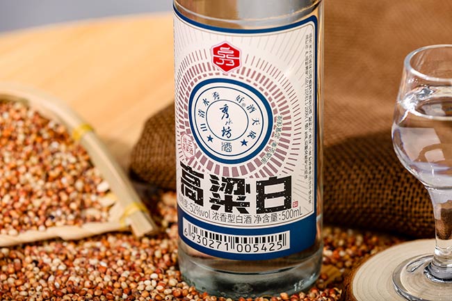 ��ˮ�������׾�42��500ml�����Ͱ׾�