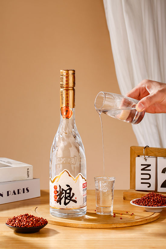 秀水坊金糧酒濃香型白酒【42度52度500ml】